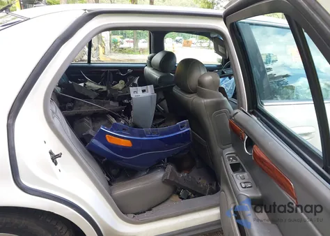 2004 Cadillac Deville Standard из США, поврежденный, VIN 1G6KD54Y64U110112